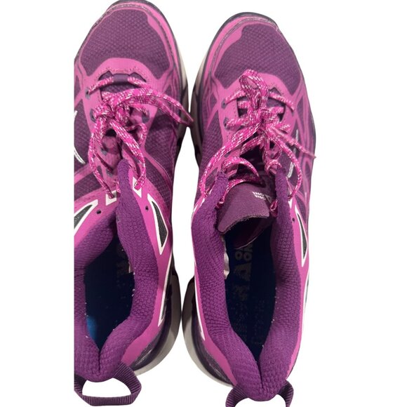 Hoka One One Women's Challenger ATR Running Shoes Size 10 Purple & Pink Mesh - Picture 8 of 11